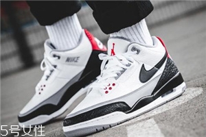 air jordan 3 tinker上腳效果怎么樣？