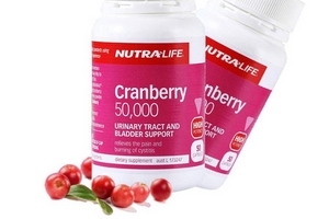 nutra life紐樂(lè)蔓越莓功效與作用