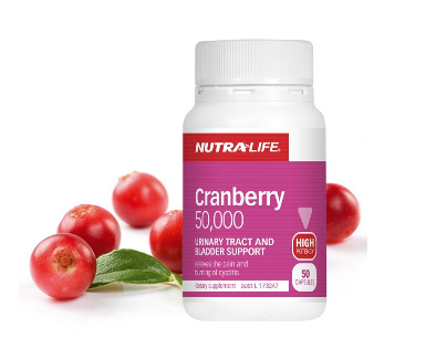 nutra life紐樂(lè)蔓越莓功效與作用