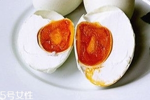 咸鴨蛋是發(fā)物嗎？屬于發(fā)物