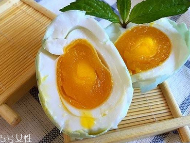 咸鴨蛋會壞嗎？肯定會壞的