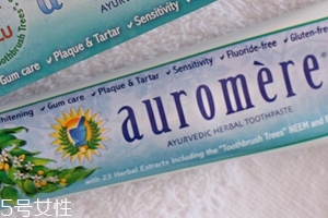 auromere薄荷味草本牙膏怎么樣？