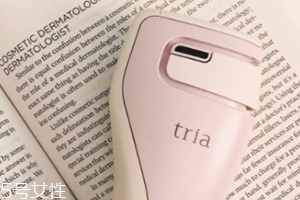 tria激光美容儀怎么用？不同檔位停留時間不同