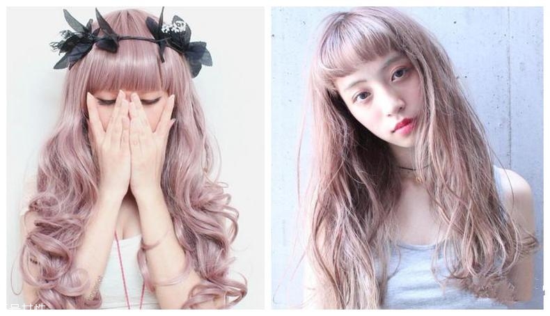仙女燙是什么樣的？仙女燙適合染什么顏色？