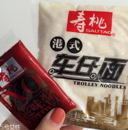 壽桃牌蝦子面怎么做好吃？經(jīng)典港式風(fēng)味