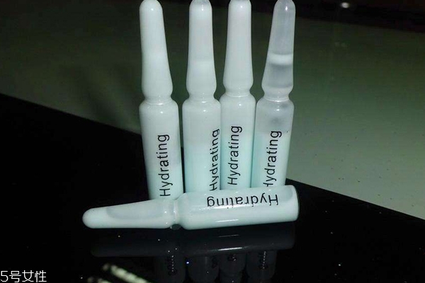 安瓶必須要一次使用完么？