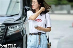 t恤怎么搭配好看？每天都有新花樣