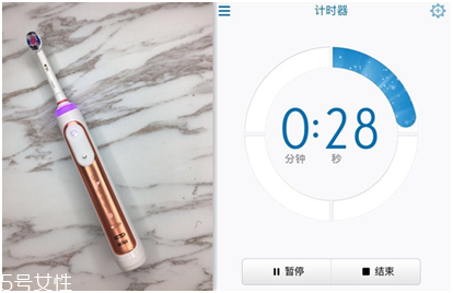 歐樂b電動牙刷怎么樣？四個刷頭很好用