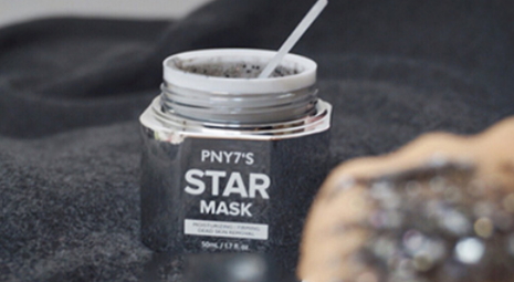 pny7s星空面膜怎么用？把星空敷臉上