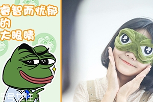 范丞丞悲傷蛙眼罩什么牌子哪里買？