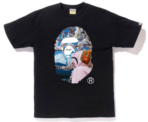 bape2018櫻花限定t恤多少錢_在哪買？