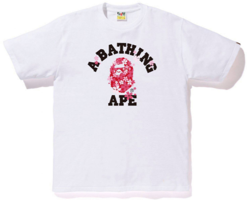 bape2018櫻花限定t恤多少錢_在哪買？