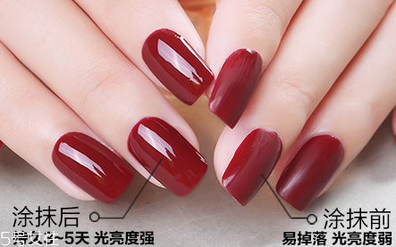 misscandy復(fù)古紅甲油怎么樣？盡顯溫柔文藝感