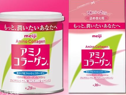 Meiji膠原蛋白粉怎么樣？值得入手的一款