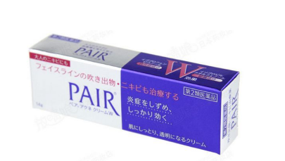 pair acnes痘痘藥膏怎么樣？