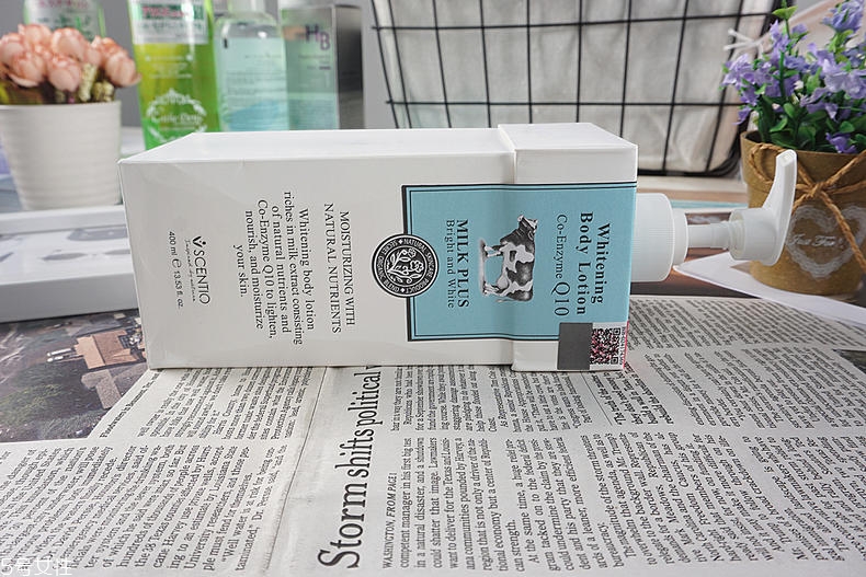 beauty buffet牛奶身體乳適合夏天嗎？適合敏感肌嗎？
