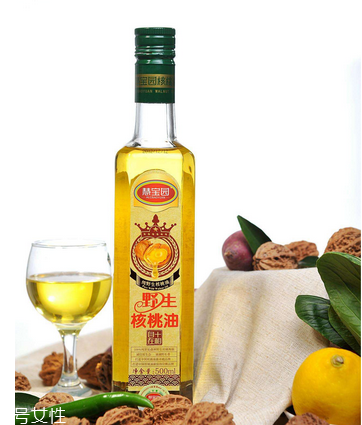 核桃油是什么味道？淡淡油香味
