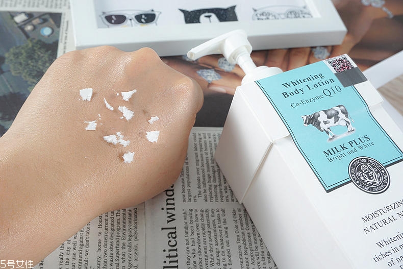 beauty buffet牛奶身體乳適合夏天嗎？適合敏感肌嗎？