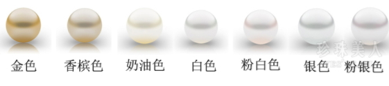 南洋珍珠什么顏色最好？
