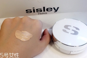 sisley希思黎氣墊粉底評測怎么樣？希思黎氣墊粉底評測