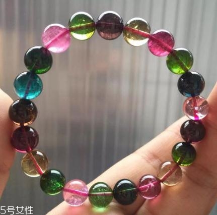 碧璽手鏈一般多少錢？碧璽手鏈市場價值