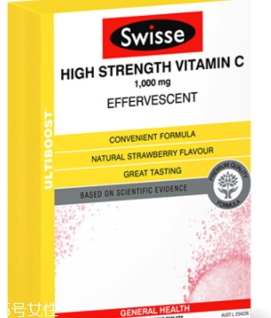 swisse vc泡騰片什么味道？swisse vc泡騰片好喝嗎？