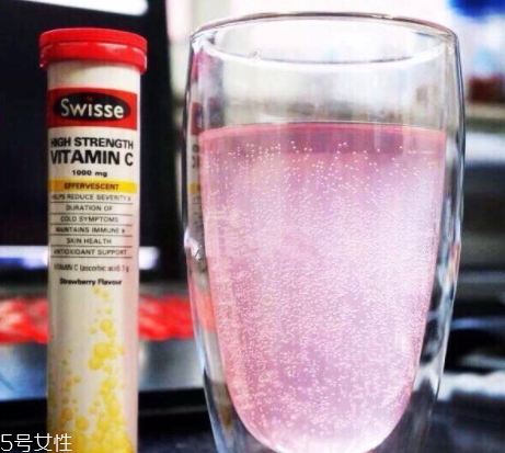 swisse vc泡騰片什么味道？swisse vc泡騰片好喝嗎？