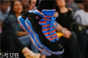 air jordan 10 okc威少專屬雷霆客場配色什么時候發(fā)售？