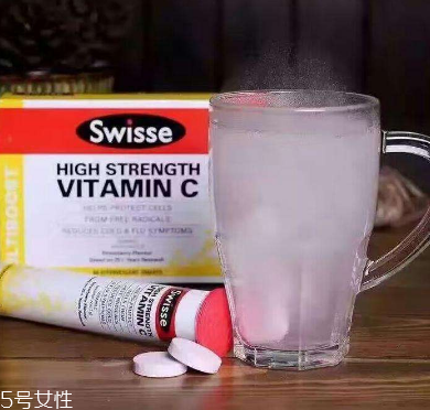 swisse泡騰片含糖嗎？