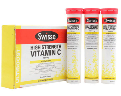 swisse泡騰片沖多少水？