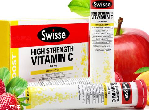 swisse泡騰片沖多少水？