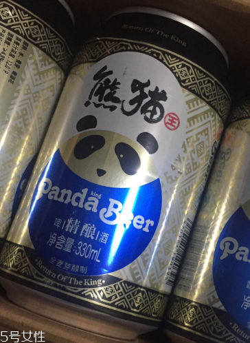 熊貓王啤酒好喝不好喝？熊貓王啤酒口味實測