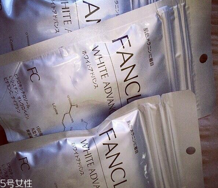 fancl美白丸有激素嗎？fancl美白丸是否含激素