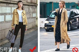 小個(gè)子女生怎么挑選風(fēng)衣？小個(gè)子風(fēng)衣穿搭技巧