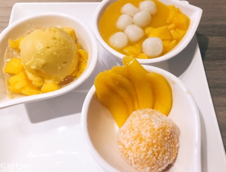 許留山和滿紀(jì)甜品哪個好吃？