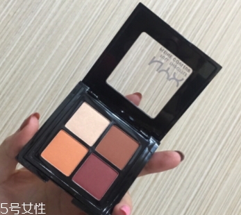 nyx南瓜色眼影怎么用？nyx南瓜盤畫(huà)法