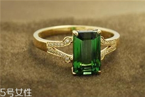 碧璽戒指的寓意是什么？碧璽戒指的寓意介紹