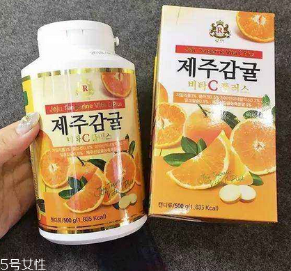 濟(jì)州島維生素c一天幾粒？