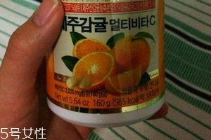 濟(jì)州島維生素c孕婦可以吃嗎？