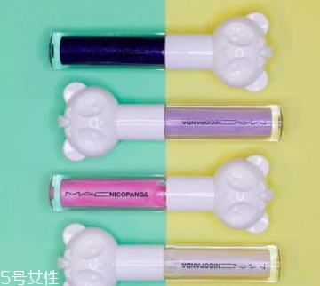 mac熊貓聯(lián)名系列有哪些？mac魅可熊貓系列多少錢