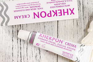 xhekpon頸紋霜要洗嗎？西班牙頸紋霜多久用一次