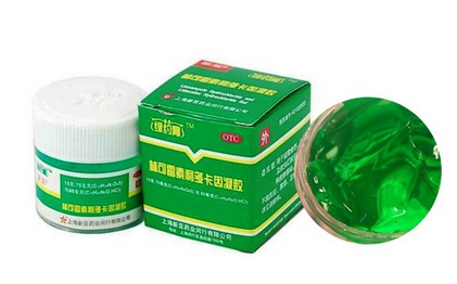 綠藥膏能當(dāng)潤滑劑用么？