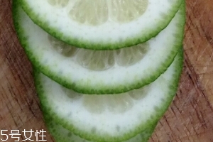 青檸檬可以減肥嗎？青檸檬減肥效果怎么樣？