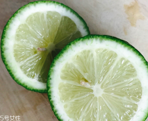 青檸檬可以減肥嗎？青檸檬減肥效果怎么樣？