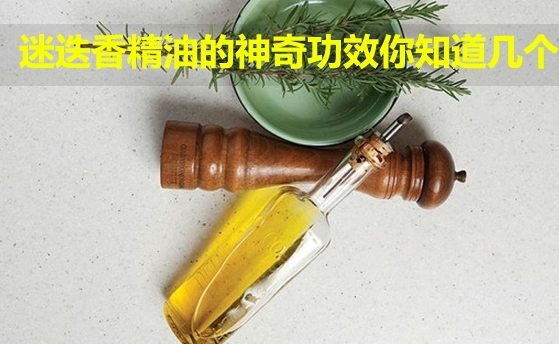 迷迭香精油可以泡腳嗎？迷迭香精油泡腳配方