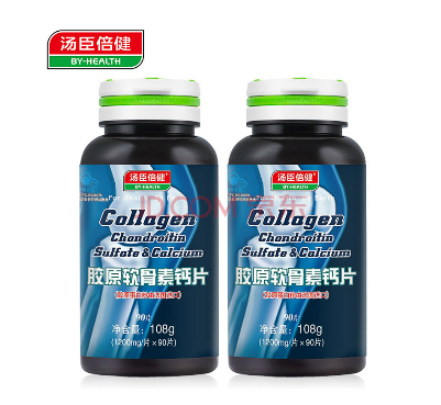 湯臣倍健軟骨素鈣片怎么吃？