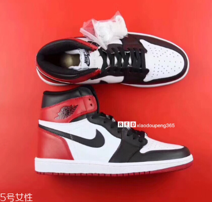 aj 1黑腳趾有氣墊嗎？aj 1黑腳趾里面有沒有氣墊