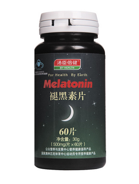 湯臣倍健褪黑素片怎么吃？