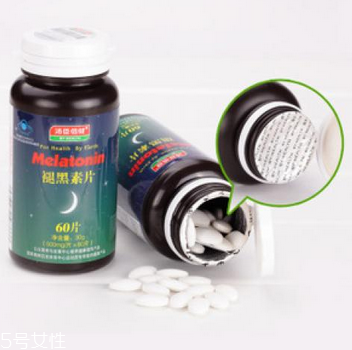 湯臣倍健褪黑素片什么時候吃？