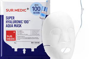 sur medic玻尿酸100面膜怎么樣？sur medic面膜評測